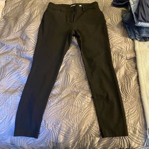 Express skinny dress pant black size 10 Long